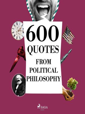 cover image of 600 Quotes from Political Philosophy